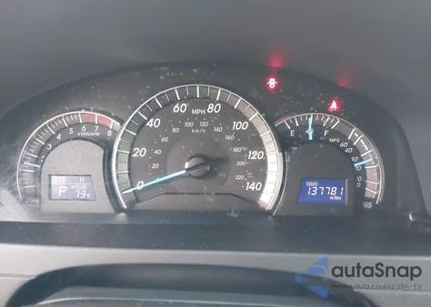 2012 Toyota Camry Se из США, поврежденный, VIN 4T1BF1FK4CU133634